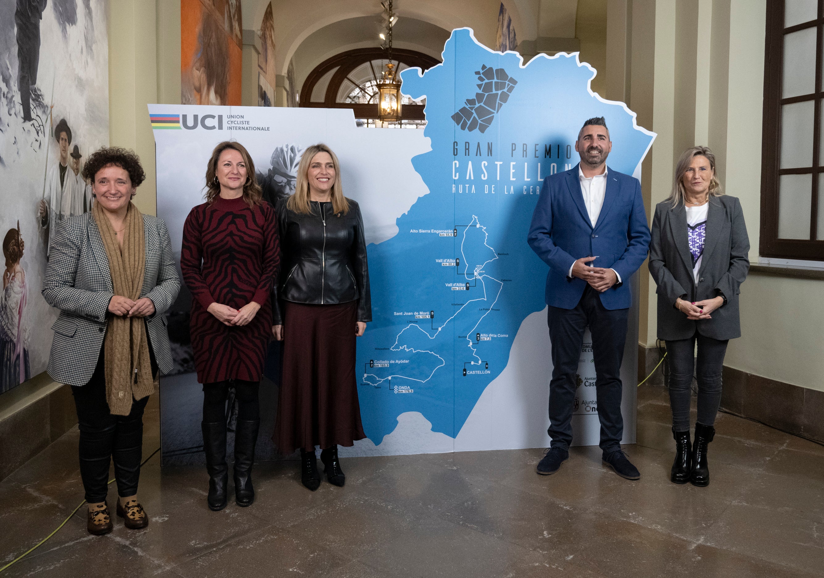 Castellón presenta el GP Castellón - Ruta de la Cerámica con una participación de lujo Castellón presenta el GP Castellón - Ruta de la Cerámica con una participación de lujo