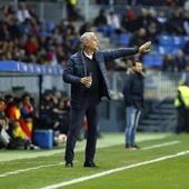Sergio Pellicer, entrenador del Málaga CF Sergio Pellicer, entrenador del Málaga CF