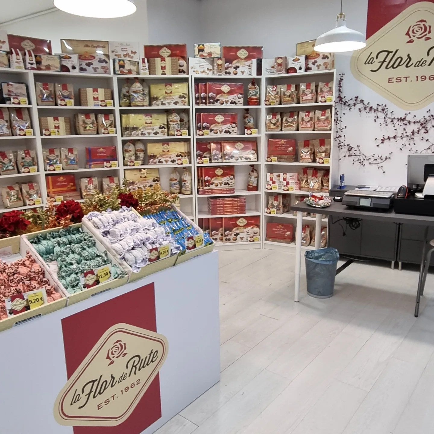 Dulces navideños en el pueblo de la Navidad en la provincia de Córdoba Dulces navideños en el pueblo de la Navidad en la provincia de Córdoba
