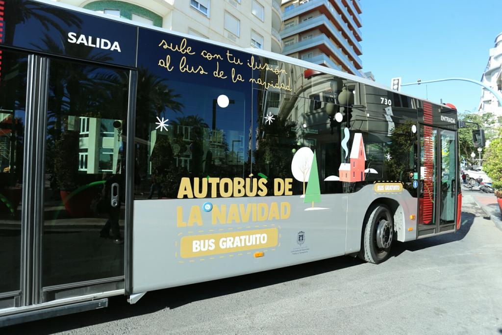 Descubre los horarios y el recorrido del autobús gratuito de la Navidad en Alicante Descubre los horarios y el recorrido del autobús gratuito de la Navidad en Alicante