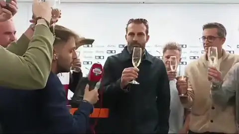 Baraja, brindis por Navidad "en un momento complicado en la historia del Valencia" Baraja, brindis por Navidad "en un momento complicado en la historia del Valencia"