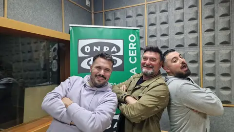 Juanma Braza 'el Sheriff', Robe Gómez y Juan Pérez Juanma Braza 'el Sheriff', Robe Gómez y Juan Pérez