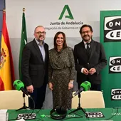 Más de uno Granada desde la sede de la Junta de Andalucía en la capital Más de uno Granada desde la sede de la Junta de Andalucía en la capital