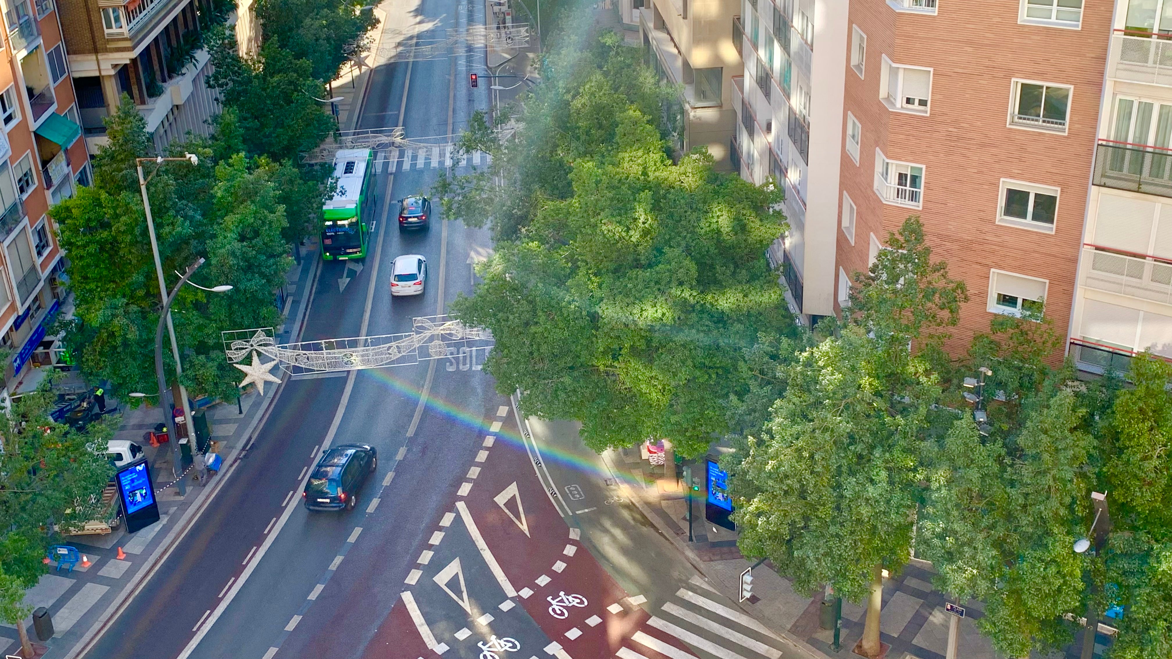 La Plataforma en defensa del Transporte público de Murcia en contra del carril VAO La Plataforma en defensa del Transporte público de Murcia en contra del carril VAO
