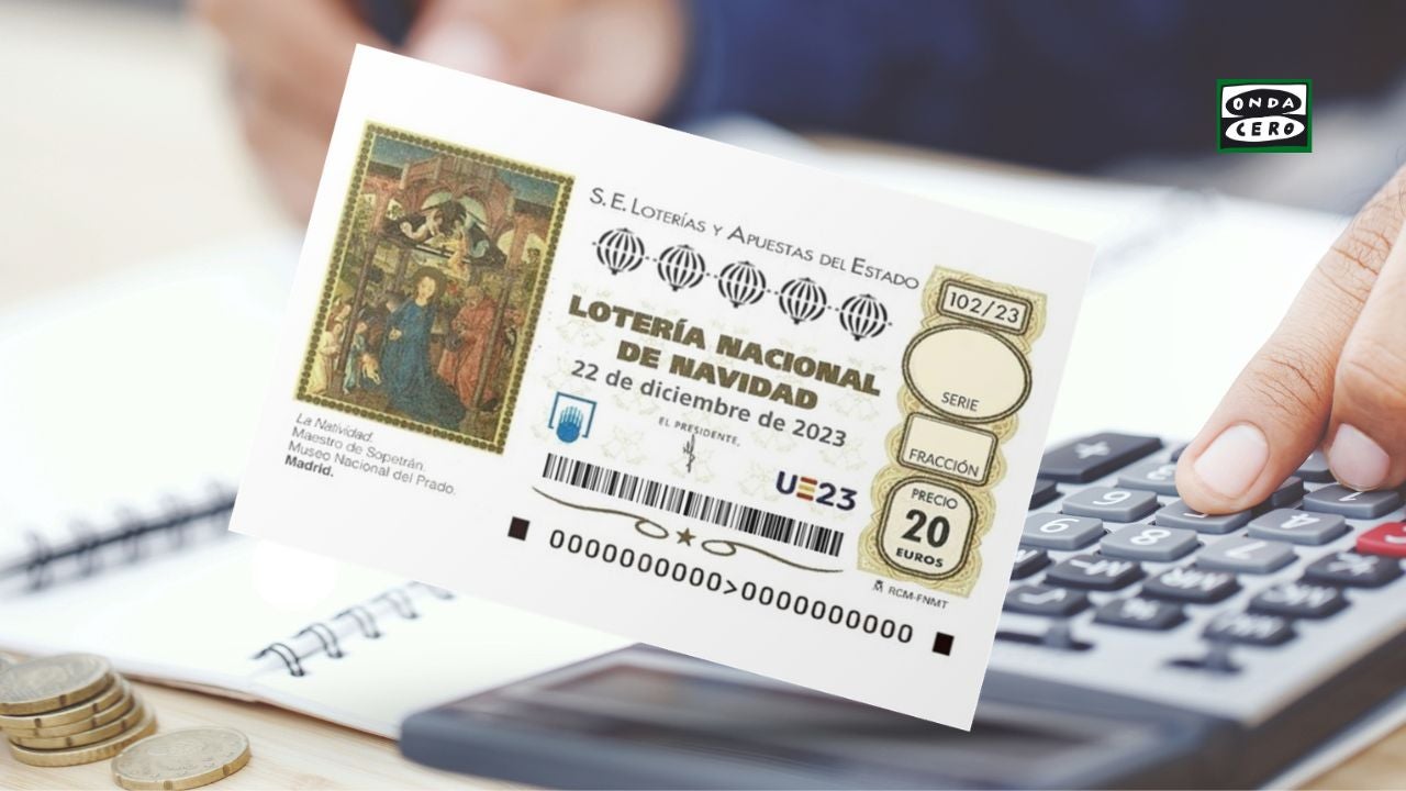 Cuánto se lleva Hacienda del Tercer Premio de la Lotería de Navidad 2023 Cuánto se lleva Hacienda del Tercer Premio de la Lotería de Navidad 2023