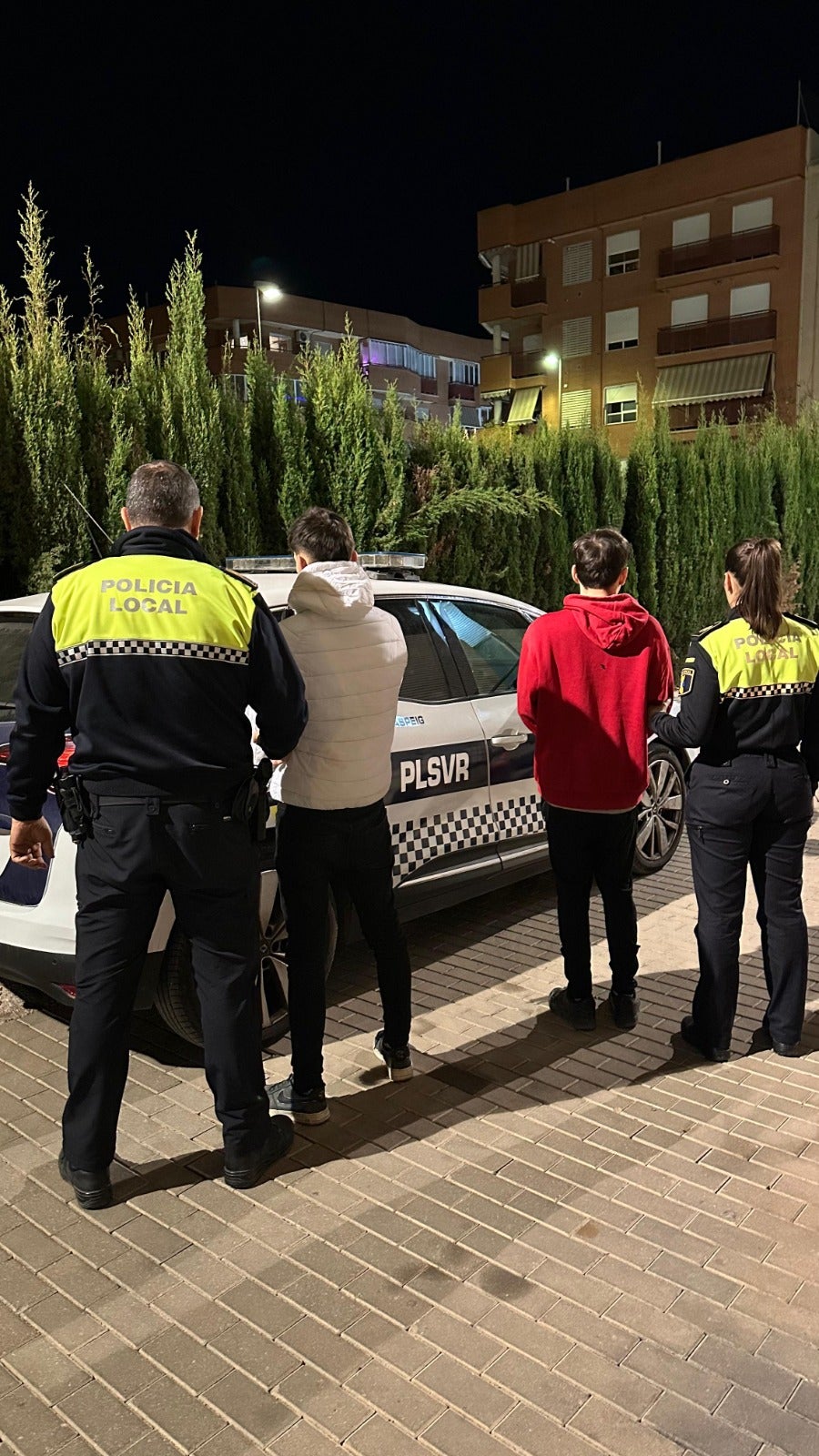 En libertad con cargos los dos arrestados por el secuestro del niño Jesús del Belén de Sant Vicent En libertad con cargos los dos arrestados por el secuestro del niño Jesús del Belén de Sant Vicent
