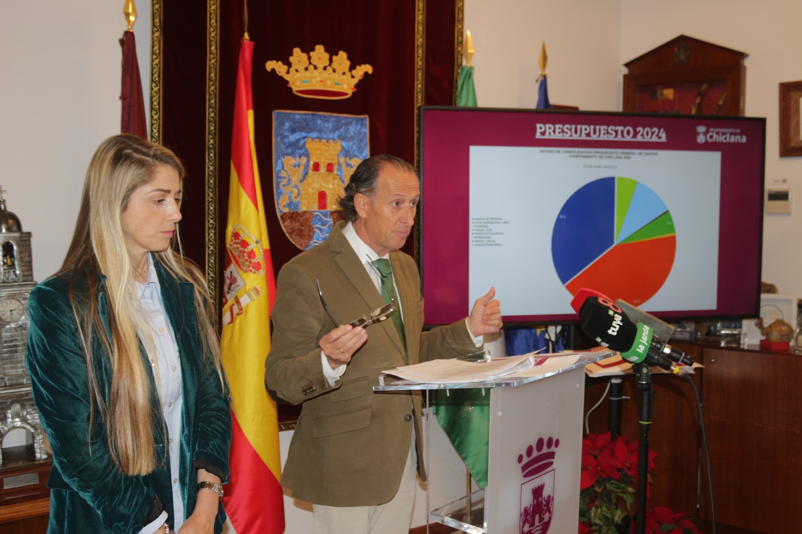 Las 'cuentas' de Chiclana: más inversión social y una apuesta verde, las prioridades para el próximo año Las 'cuentas' de Chiclana: más inversión social y una apuesta verde, las prioridades para el próximo año