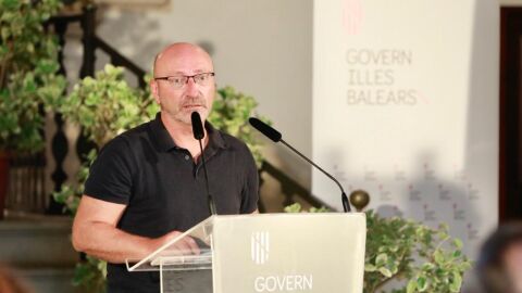 El secretario general de CCOO en Baleares, José Luis García