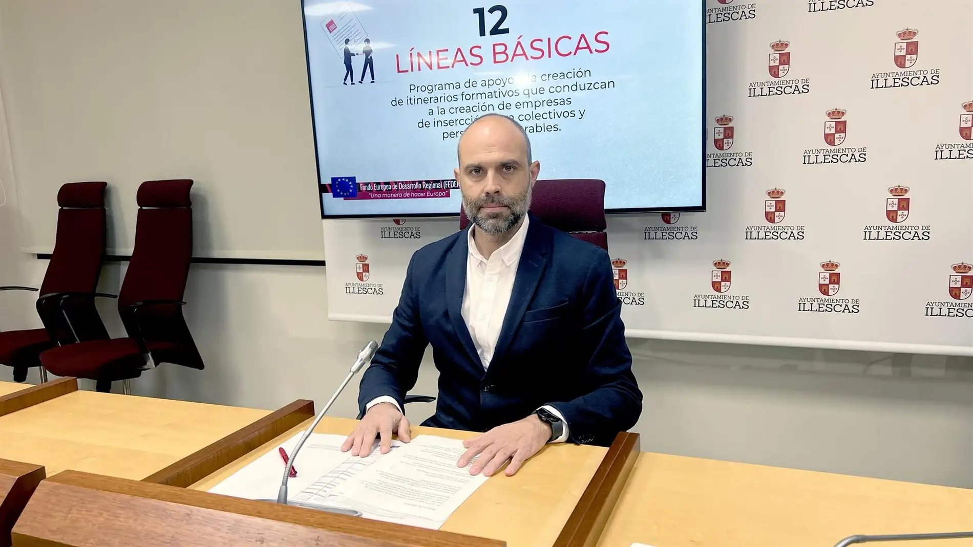 Illescas recibe 6 millones de euros de fondos europeos