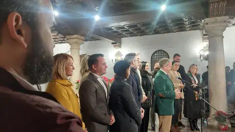 El presidente de la Diputación pide entre sus deseos de Navidad que llueva mucho El presidente de la Diputación pide entre sus deseos de Navidad que llueva mucho