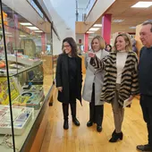 La exposición se ha inaugurado en la mañana de este lunes La exposición se ha inaugurado en la mañana de este lunes