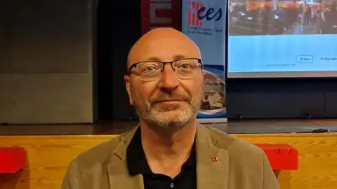 El secretario general de CCOO en Baleares, José Luis García El secretario general de CCOO en Baleares, José Luis García