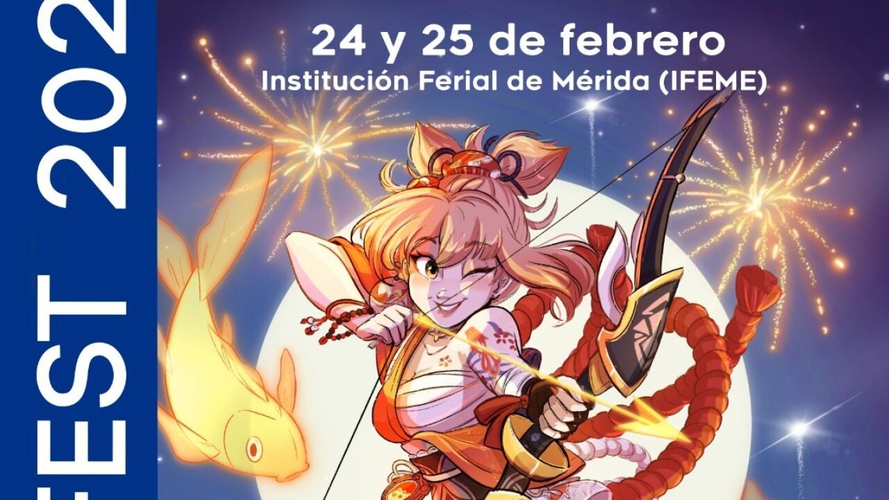 Mangafest se celebrará en Mérida los días 24 y 25 de febrero en IFEME ...