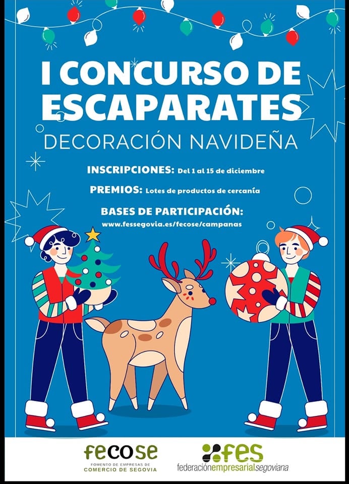 FECOSE celebra estos días la campaña de Navidad que incluye un primer concurso de escaparates FECOSE celebra estos días la campaña de Navidad que incluye un primer concurso de escaparates