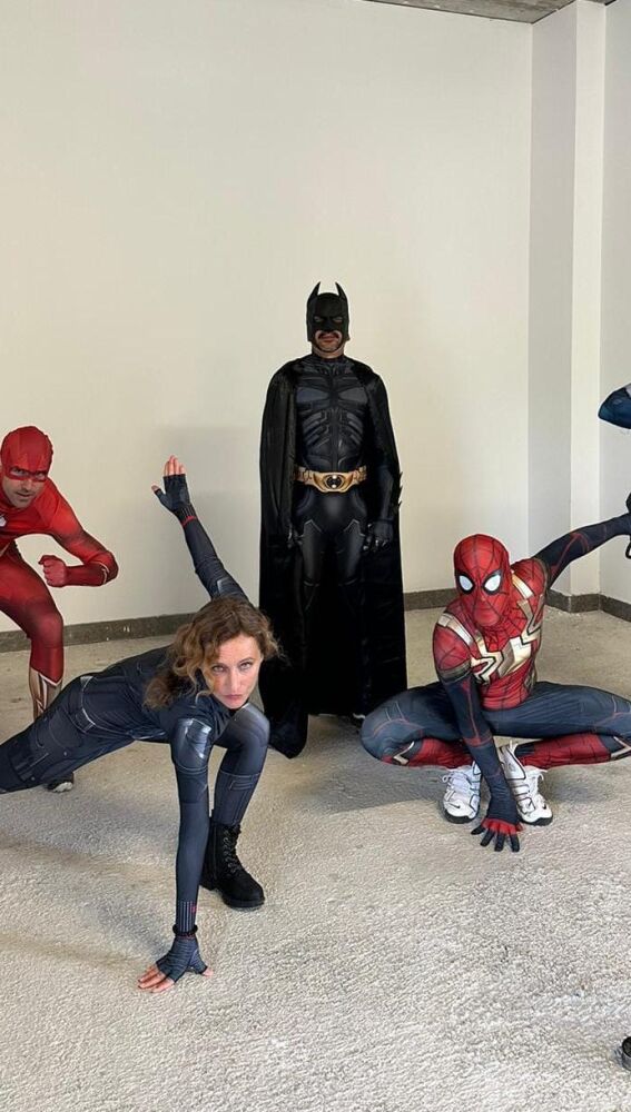 Los superhéroes han visitado Can Misses