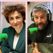 Judith Castro, concejal de Impulso Económico y José Antonio Medina de Escuela Canina.