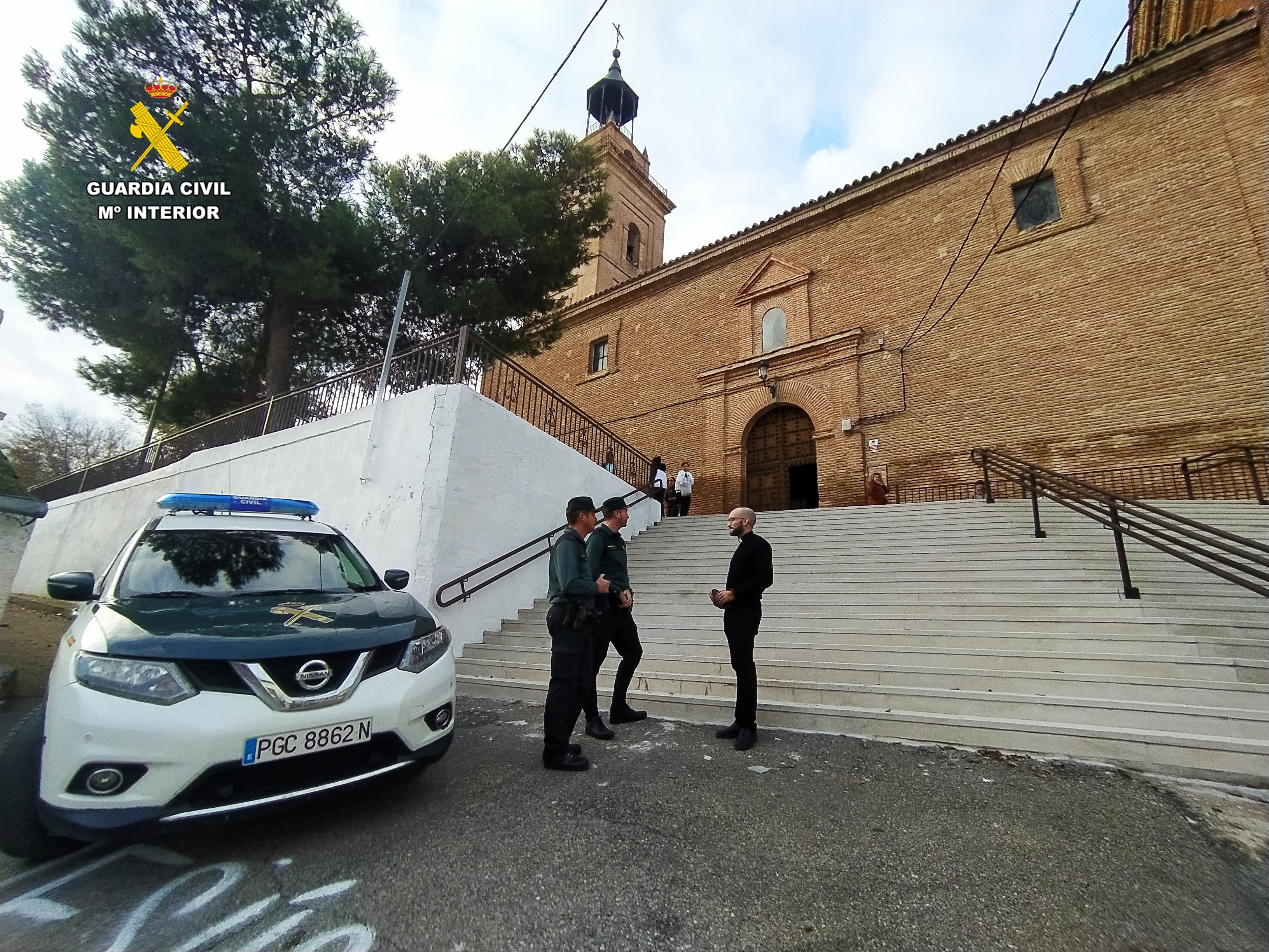 Detienen en Cebolla a un hombre que robó en la Iglesia Detienen en Cebolla a un hombre que robó en la Iglesia