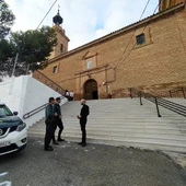 Detienen en Cebolla a un hombre que robó en la Iglesia Detienen en Cebolla a un hombre que robó en la Iglesia