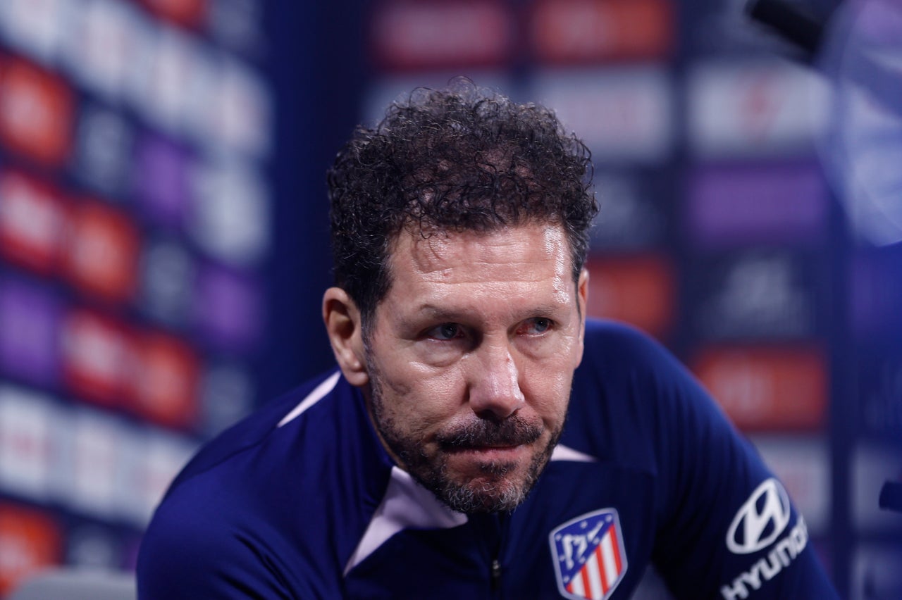 Simeone: "El Inter está en un momento extraordinario" Simeone: "El Inter está en un momento extraordinario"