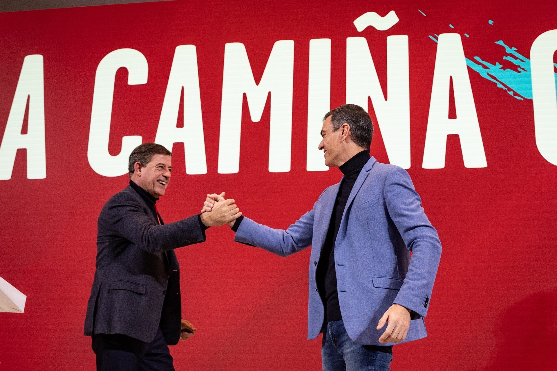 Besteiro a Rueda: «Cuando quieras y como quieras, los socialistas estamos preparados para gobernar» Besteiro a Rueda: «Cuando quieras y como quieras, los socialistas estamos preparados para gobernar»