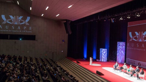 Evento en el Palacio de Congresos de Zaragoza