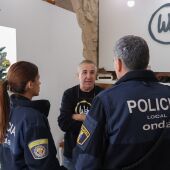 La Policía Local de Onda lanza la campaña Comercio Seguro para la seguridad en Navidad 
