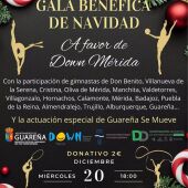 Una gala benéfica de Gimnasia Rítmica recaudará fondos el 20 de diciembre en Guareña para la asociación Down Mérida