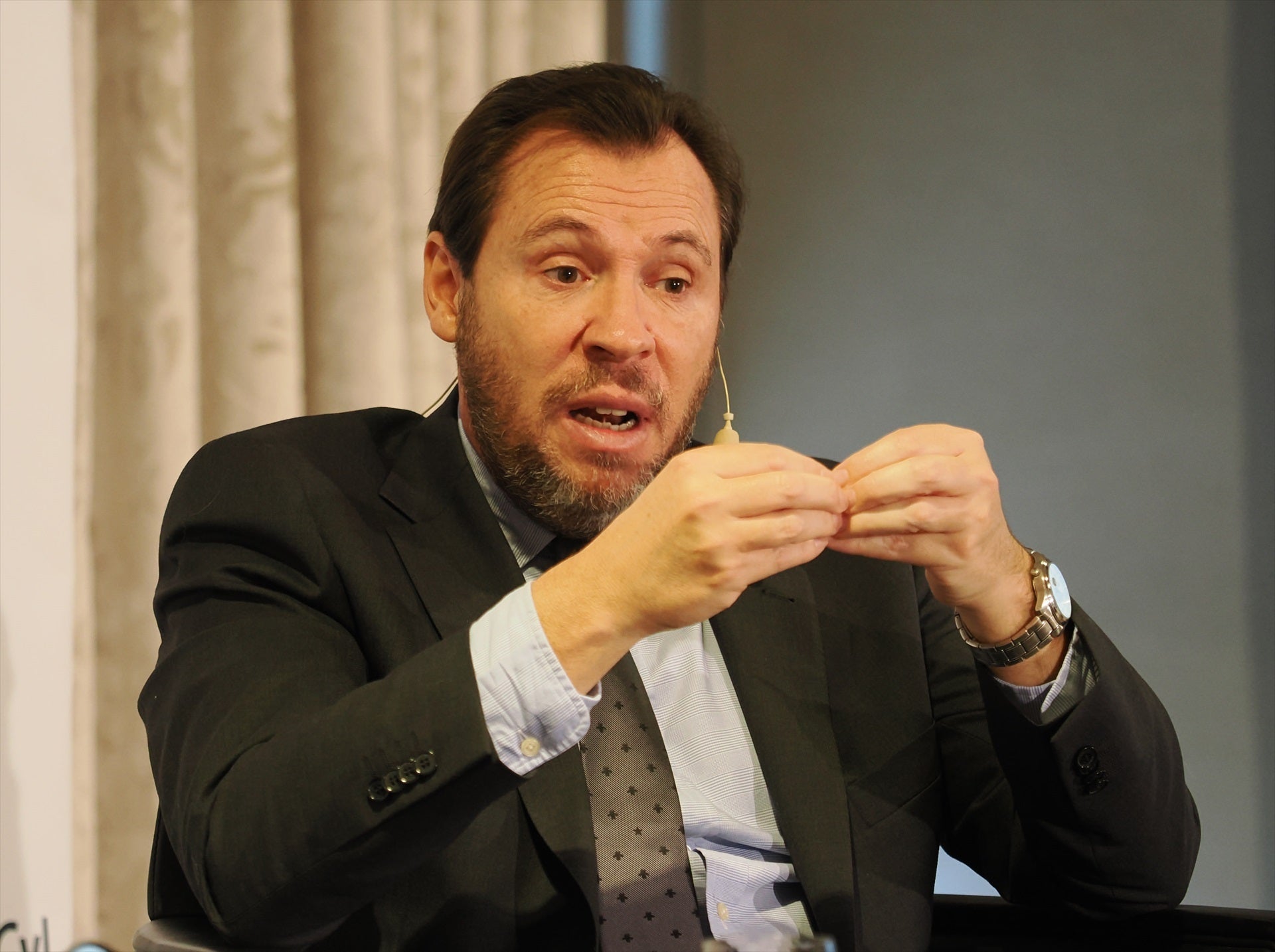 Óscar Puente sobre la amnistía: " Ahorremos trabajo a la justicia" Óscar Puente sobre la amnistía: " Ahorremos trabajo a la justicia"