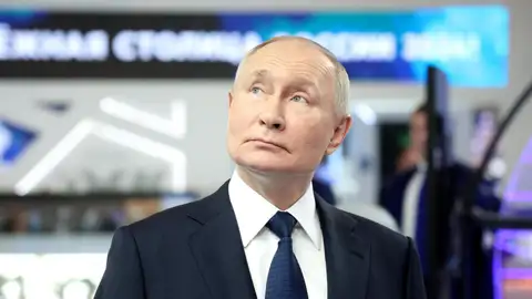 Vladimir Putin Rubén Amón indulta a Putin: "Tres décadas en el trono de Moscú demuestran que es el zar de todos los zares"
