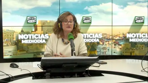 Elena Gijón: "Sánchez vuela ocho minutos en avión y quiere acabar con los trayectos de menos de media hora" Elena Gijón: "Sánchez vuela ocho minutos en avión y quiere acabar con los trayectos de menos de media hora"