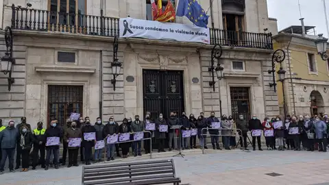 Concentración realizada en 2022 tras el asesinato de Jordi de Sueca Concentración realizada en 2022 tras el asesinato de Jordi de Sueca