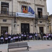 Concentración realizada en 2022 tras el asesinato de Jordi de Sueca