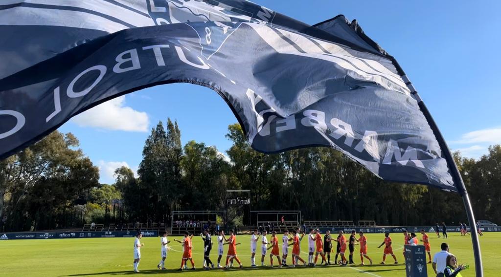 El Marbella FC, tras su empate con el Vélez, finaliza el año en puestos de play off El Marbella FC, tras su empate con el Vélez, finaliza el año en puestos de play off