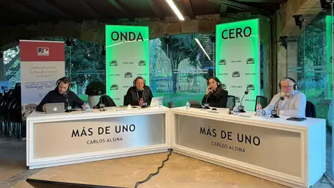 Rubén Amón, Javier Caraballo, Marta García Aller y John Müller desde Petronor Tertulia: ¿Tiene Sánchez intereses escondidos en su reunión con Feijóo?