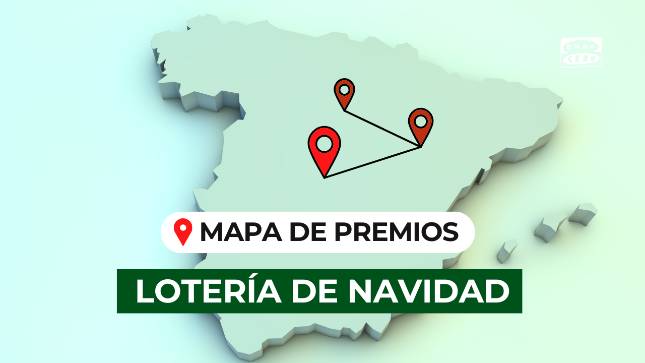 Dónde ha caído el Gordo de la Lotería de Navidad 2023 Dónde ha caído el Gordo de la Lotería de Navidad 2023