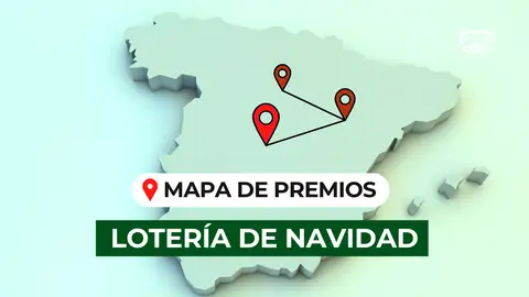 Dónde ha caído el Gordo de la Lotería de Navidad 2023 Dónde ha caído el Gordo de la Lotería de Navidad 2023