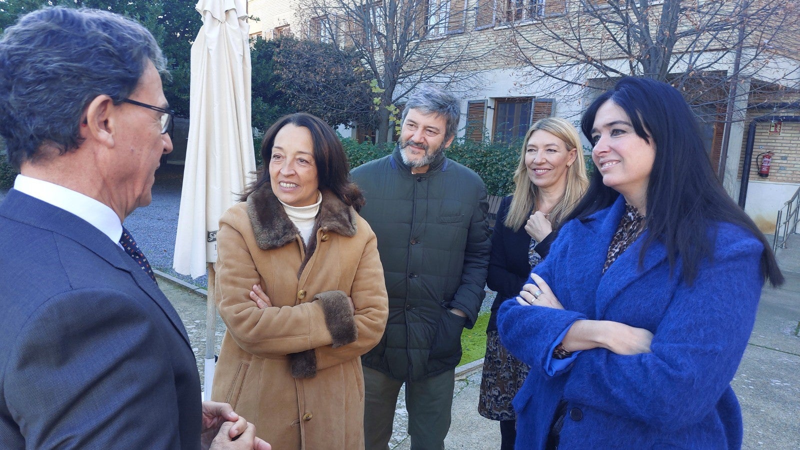 La Casa Amparo de Huesca pide una ampliación y mantenimiento de las instalaciones La Casa Amparo de Huesca pide una ampliación y mantenimiento de las instalaciones