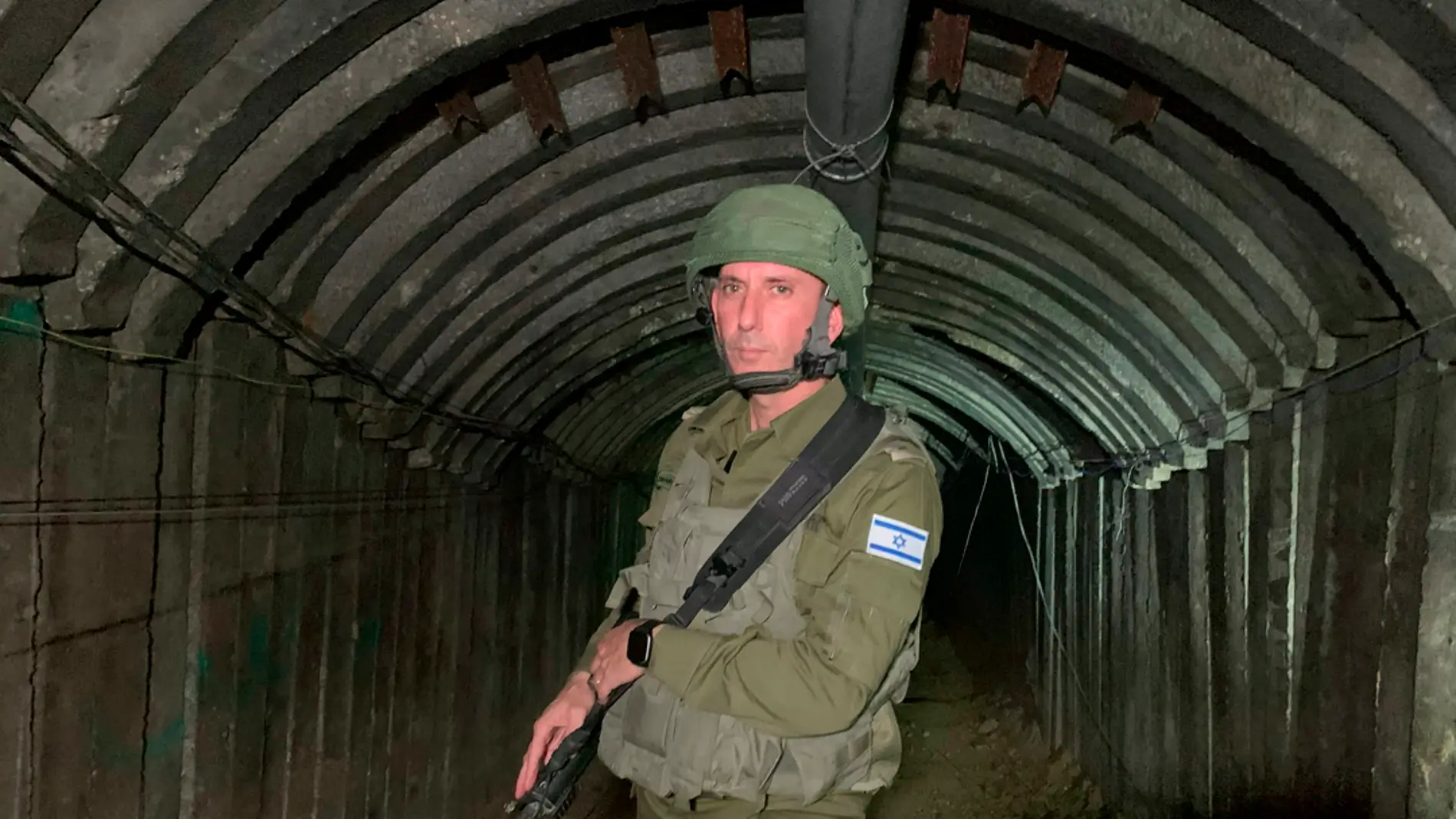 Israel descubre el mayor túnel de Hamás hallado hasta el momento