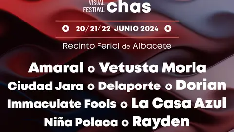 Cartel del Antorchas Festival 2024 Cartel del Antorchas Festival 2024