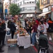 Navidad alternativa, cultural y comercial en la calle Quintana de Alicante 