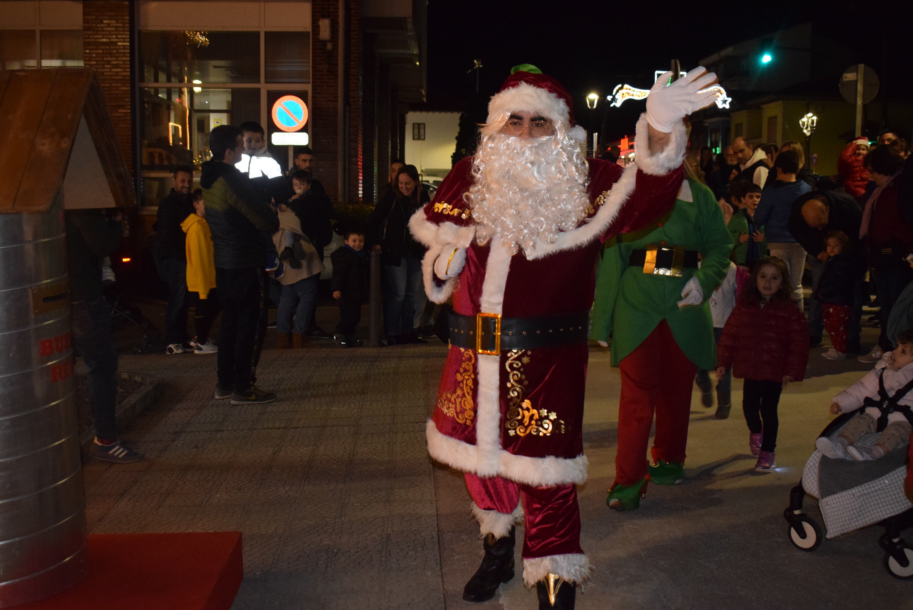 Papá Noel se reencontrará esta semana con los niños de Piélagos Papá Noel se reencontrará esta semana con los niños de Piélagos