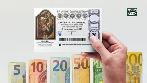 Dos últimas cifras del Gordo de la Lotería de Navidad: el dinero que ganas Dos últimas cifras del Gordo de la Lotería de Navidad: el dinero que ganas