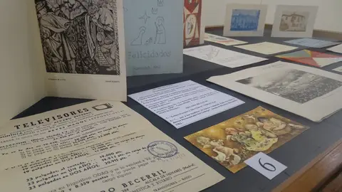El Archivo Municipal de Alcalá de Henares acoge una exposición sobre felicitaciones navideñas Felicitaciones navideñas del Archivo Municipal de Alcalá de Henares