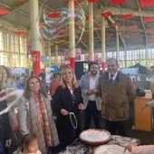 La presidenta de la Diputación de Cádiz, Almudena Martínez La presidenta de la Diputación de Cádiz, Almudena Martínez