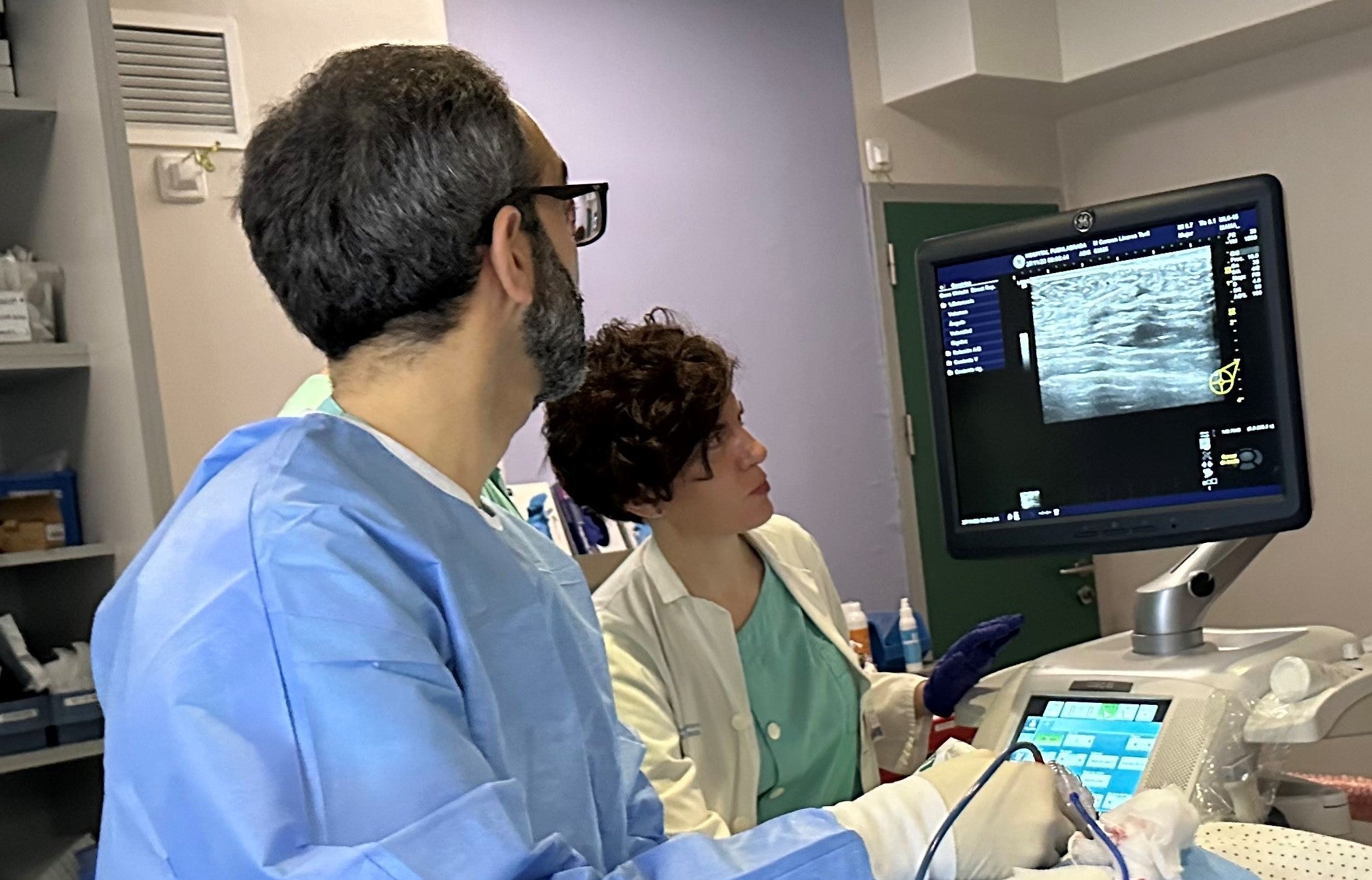El Hospital de Fuenlabrada incorpora la termoablación de cáncer de mama con microondas El Hospital de Fuenlabrada incorpora la termoablación de cáncer de mama con microondas