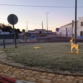 Adorno navideño sustraído que después fue recuperado por la Policía Local Adorno navideño sustraído que después fue recuperado por la Policía Local