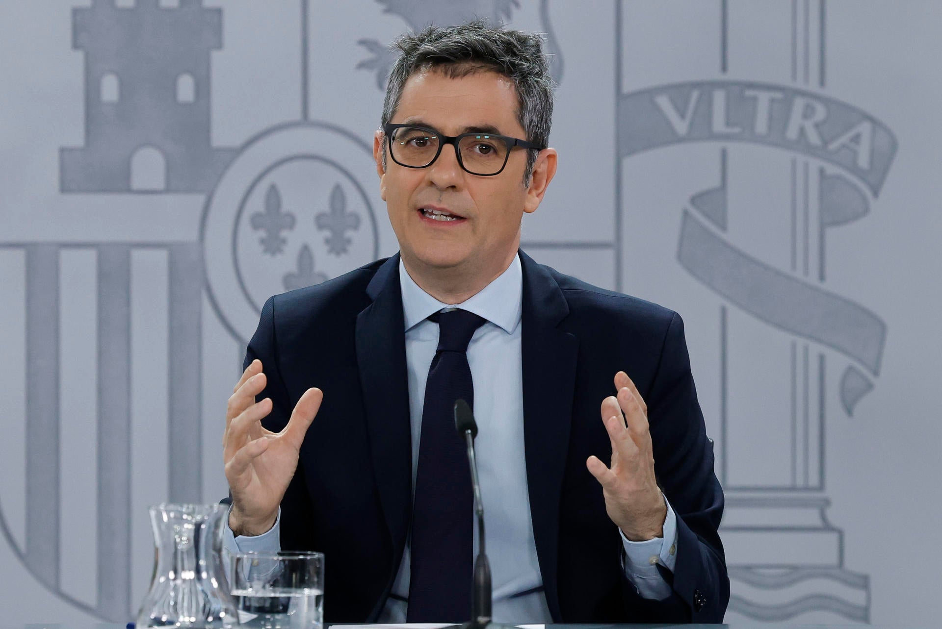 El Grupo Municipal de VOX no asistirá a la recepción del ministro Bolaños en el Ayuntamiento de Palencia El Grupo Municipal de VOX no asistirá a la recepción del ministro Bolaños en el Ayuntamiento de Palencia