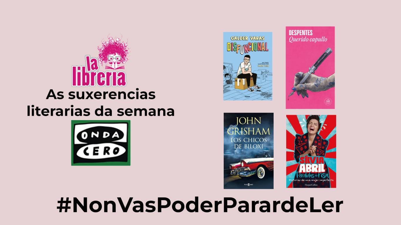 As suxerencias literarias de La Librería CyC As suxerencias literarias de La Librería CyC