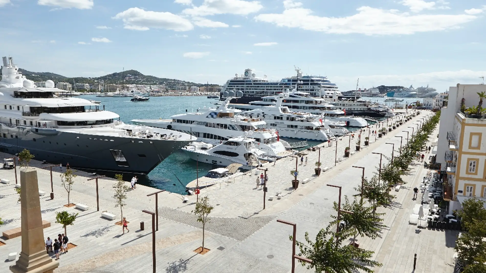 El Ayuntamiento de Vila aprueba el Plan Especial del Puerto de Ibiza dividido en 8 áreas de actuación