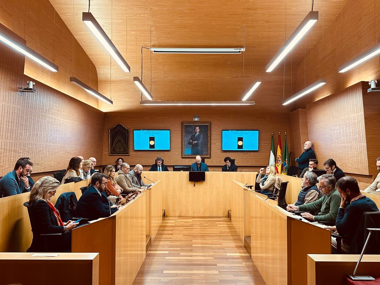 El pleno de El Puerto aprueba el expediente de 'Gran Ciudad' El pleno de El Puerto aprueba el expediente de 'Gran Ciudad'